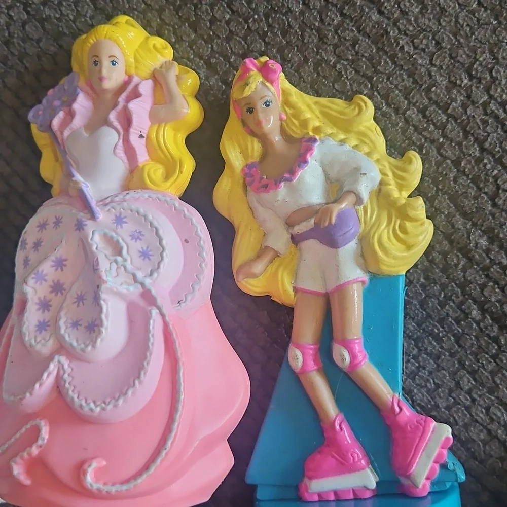 Barbie Figurine Collection - McDonalds Happy Meal - Picture 3 of 5